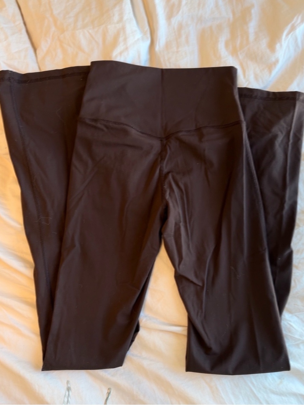 High-Rise Black Women's Active Leggings